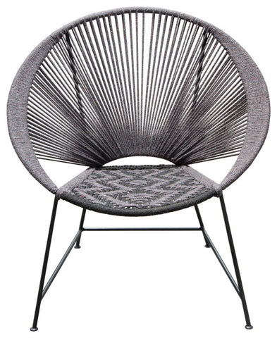 Pablo 2 Accent Chairs, Gray By Diamond Sofa