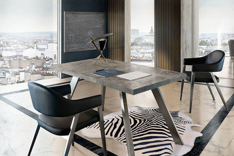 Adele 2 Accent Chairs, Black By Diamond Sofa