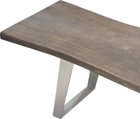 Titan Dining Bench - Espresso By Diamond Sofa