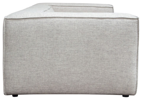 Vice 2PC Modular Sofa in Barley Fabric By Diamond Sofa