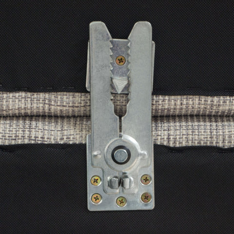 Vice 4-Piece Modular Sectional, Barley Fabric With Ottoman By Diamond Sofa