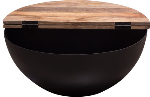 Salem Storage Cocktail Table - Natural By Diamond Sofa