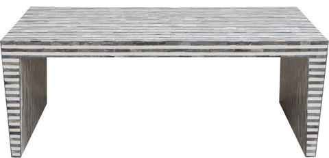 Mosaic Cocktail Table - Black, White By Diamond Sofa