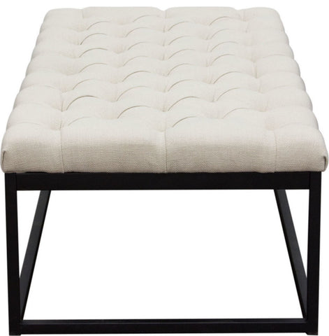 Mateo Tufted Bench - Desert Sand, Large By Diamond Sofa