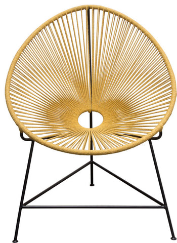 Sativa Accent Chair (Set of 2) - Orange By Diamond Sofa