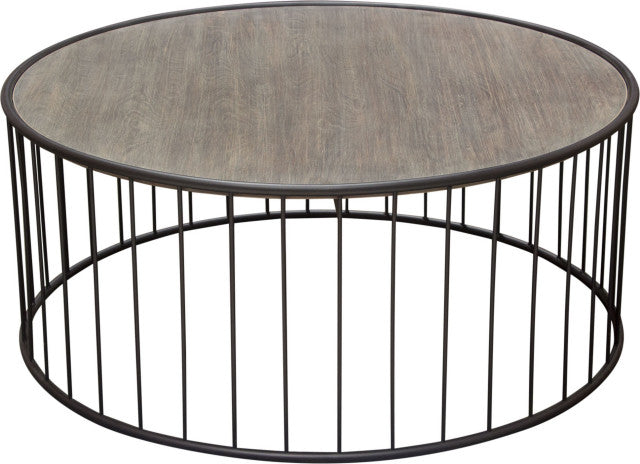 Gibson Cocktail Table - Gray By Diamond Sofa