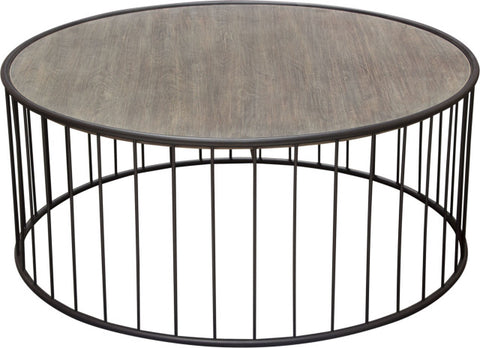 Gibson Cocktail Table - Gray By Diamond Sofa