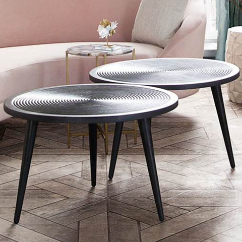 Vortex Cocktail Table - Black By Diamond Sofa