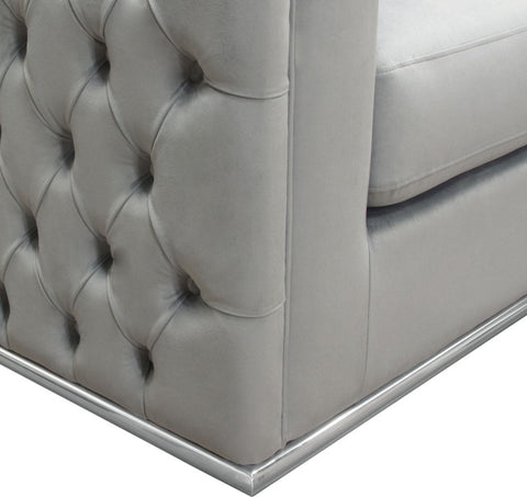 Envy Loveseat - Gray By Diamond Sofa