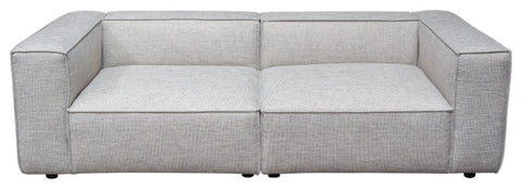 Vice 2PC Modular Sofa in Barley Fabric By Diamond Sofa