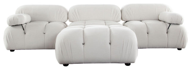 Paloma 4PC Modular 111" Reversible Chaise Sectional By Diamond Sofa