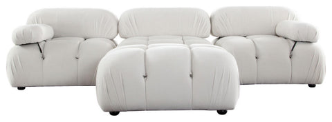 Paloma 4PC Modular 111" Reversible Chaise Sectional By Diamond Sofa