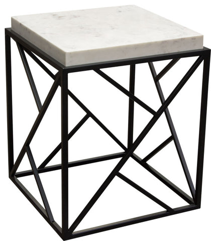 Plymouth Accent Table - Gray By Diamond Sofa