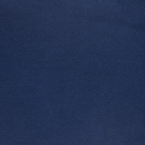 Majestic Eastern King Tufted Bed, Royal Navy Velvet, Nail Head Wing Accents By Diamond Sofa