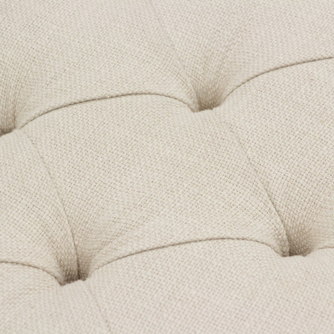 Park Ave Tufted Lift-Top Storage Trunk - Desert Sand Linen By Diamond Sofa