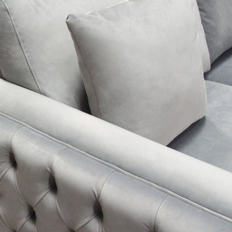 Envy Loveseat - Gray By Diamond Sofa
