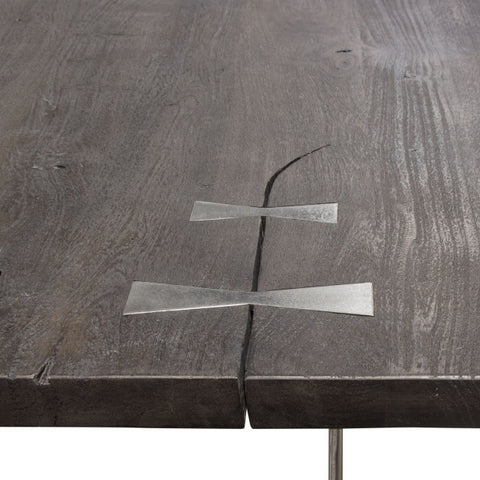 Titan Dining Table, Espresso Finish By Diamond Sofa