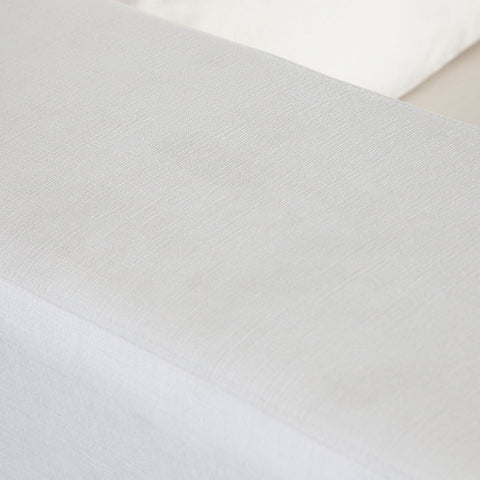 Muse 3PC Modular Sofa in Mist White Performance Fabric By Diamond Sofa