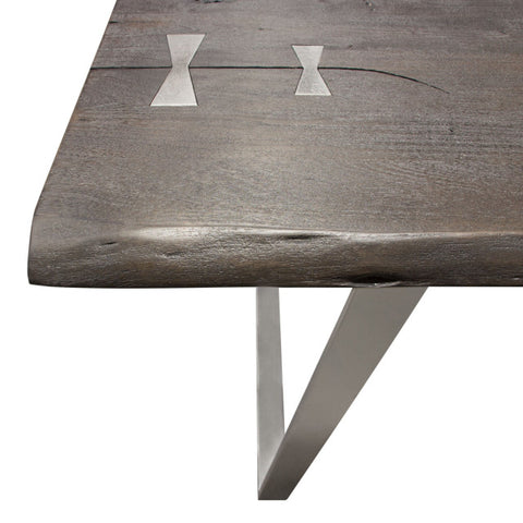 Titan Dining Table, Espresso Finish By Diamond Sofa