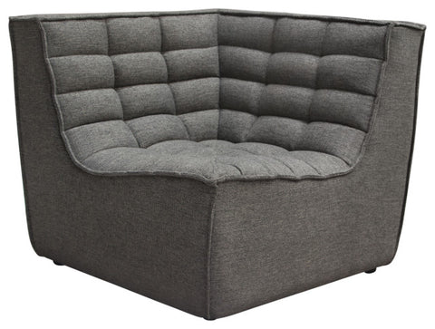 Marshall 3 Piece Corner Modular Sectional - Gray By Diamond Sofa