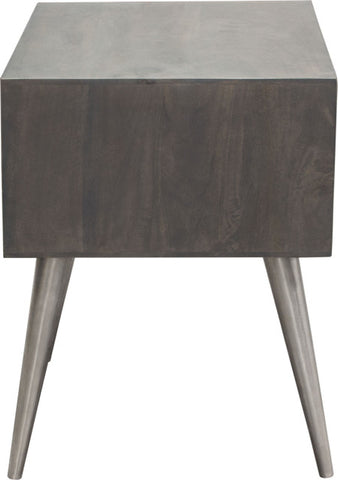 Petra Accent Table - Gray By Diamond Sofa