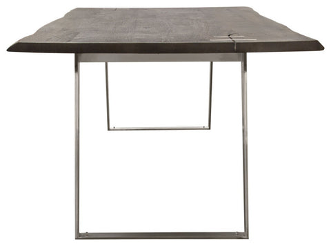 Titan Dining Table, Espresso Finish By Diamond Sofa