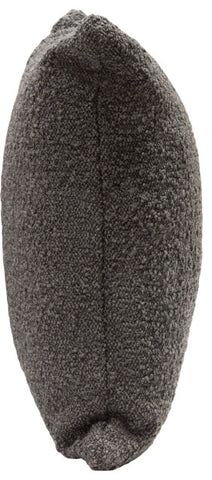 Square Accent Pillows (Set of 2) - Charcoal By Diamond Sofa