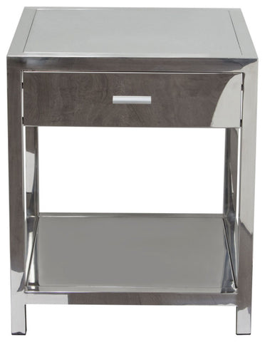 Corleo Accent Table, Gray By Diamond Sofa