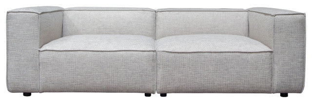 Vice 2PC Modular Sofa in Barley Fabric By Diamond Sofa