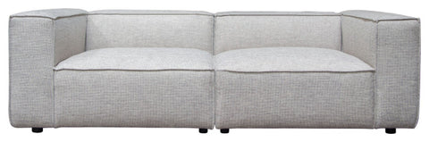 Vice 2PC Modular Sofa in Barley Fabric By Diamond Sofa