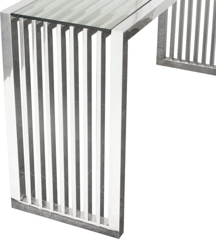 SOHO Console Table - Stainless Steel By Diamond Sofa