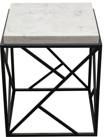 Plymouth Accent Table - Gray By Diamond Sofa