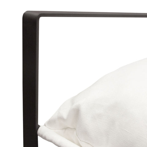 Miller Sling Accent Chair - White By Diamond Sofa