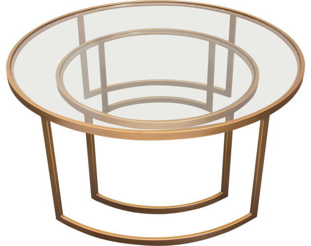 Lane Nesting Set - Gold By Diamond Sofa