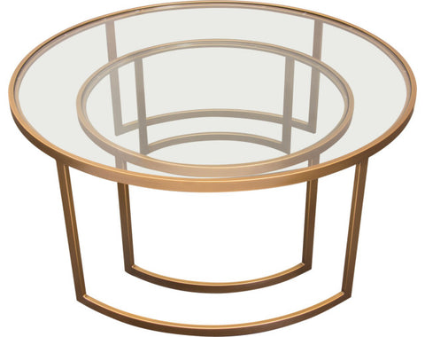 Lane Nesting Set - Gold By Diamond Sofa