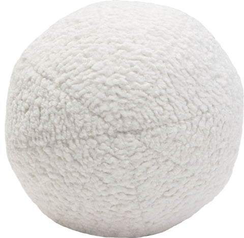 Round Accent Pillows (Set of 2) - White By Diamond Sofa