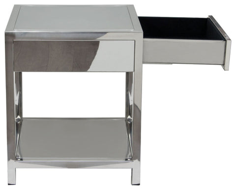 Corleo Accent Table, Gray By Diamond Sofa