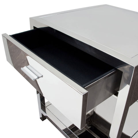 Corleo Accent Table, Gray By Diamond Sofa