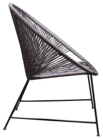 Pablo 2 Accent Chairs, Gray By Diamond Sofa