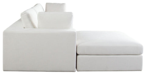 Muse 4PC Modular Reversible Chaise Sectional By Diamond Sofa