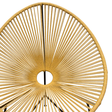 Sativa 2 Accent Chairs, Orange Rope By Diamond Sofa