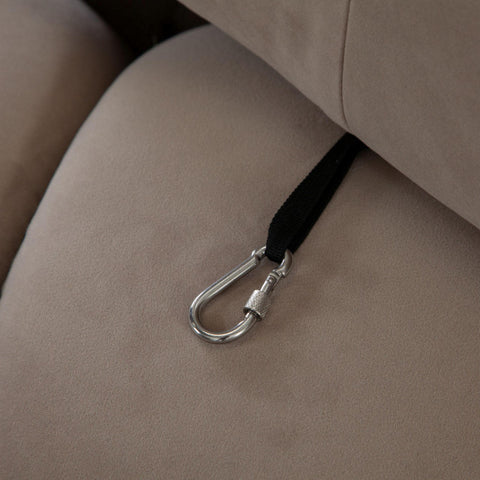 Paloma 3PC Modular 111" Sofa in Mink Tan Velvet By Diamond Sofa