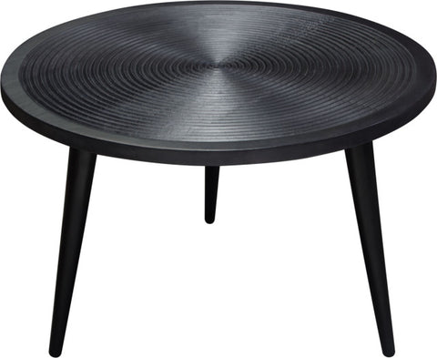 Vortex Cocktail Table - Black By Diamond Sofa