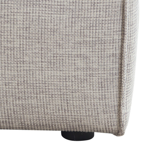 Vice Square Ottoman - Barley By Diamond Sofa