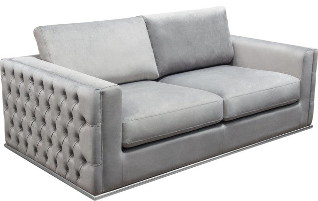 Envy Loveseat - Gray By Diamond Sofa