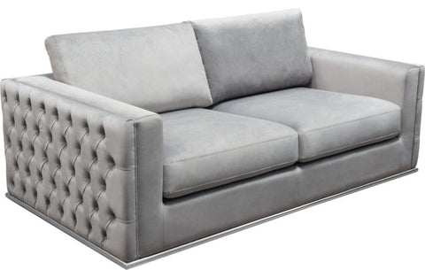Envy Loveseat - Gray By Diamond Sofa