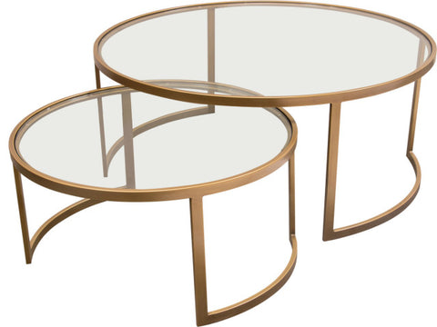 Lane Nesting Set - Gold By Diamond Sofa