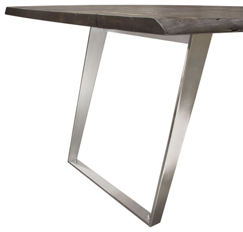 Titan Dining Table, Espresso Finish By Diamond Sofa