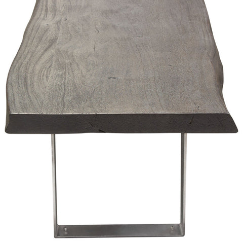 Titan Accent Bench, Espresso Finish By Diamond Sofa