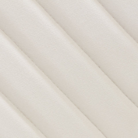 Vogue Set of (2) Dining Chairs in Cream Velvet By Diamond Sofa